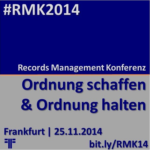 Records Management Konferenz 2014